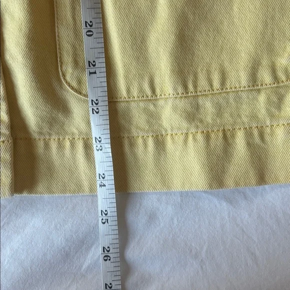 Butter Yellow Levi's Esther Modern Jacket, S - Picture 5 of 7